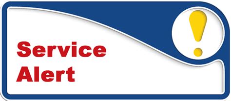 Service Alerts .